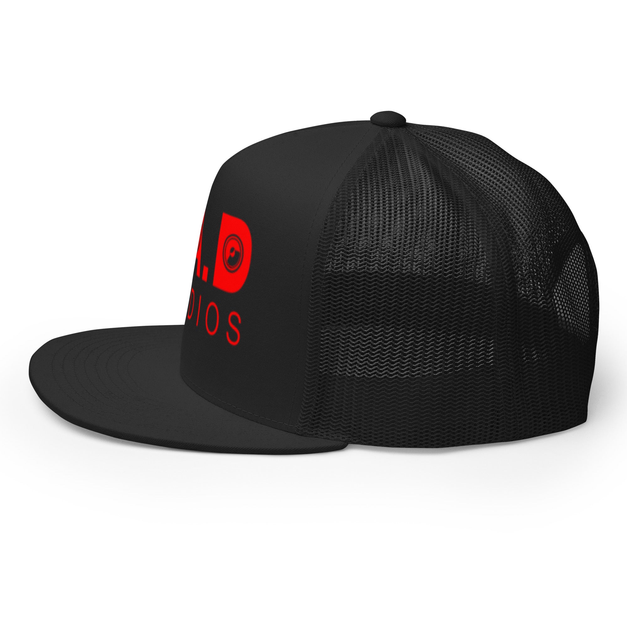 PAD Studios Logo Hat | Black Snapback Red Print – PAD Studios Atlanta