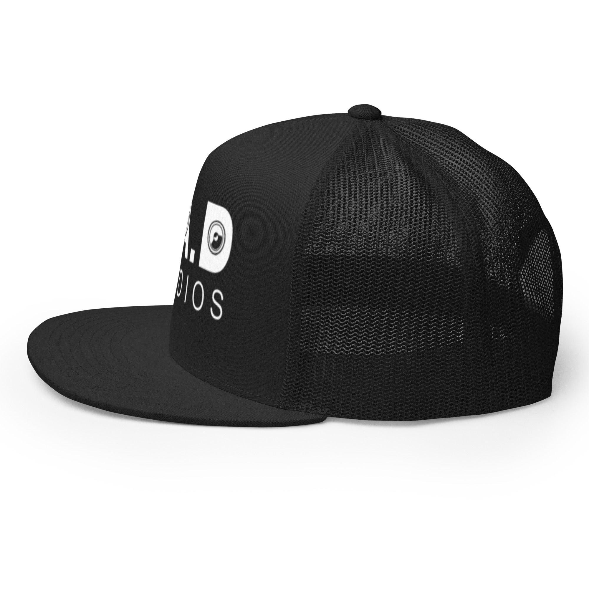 PAD Studios Logo Hat | Black Snapback Studio Cap – PAD Studios Atlanta