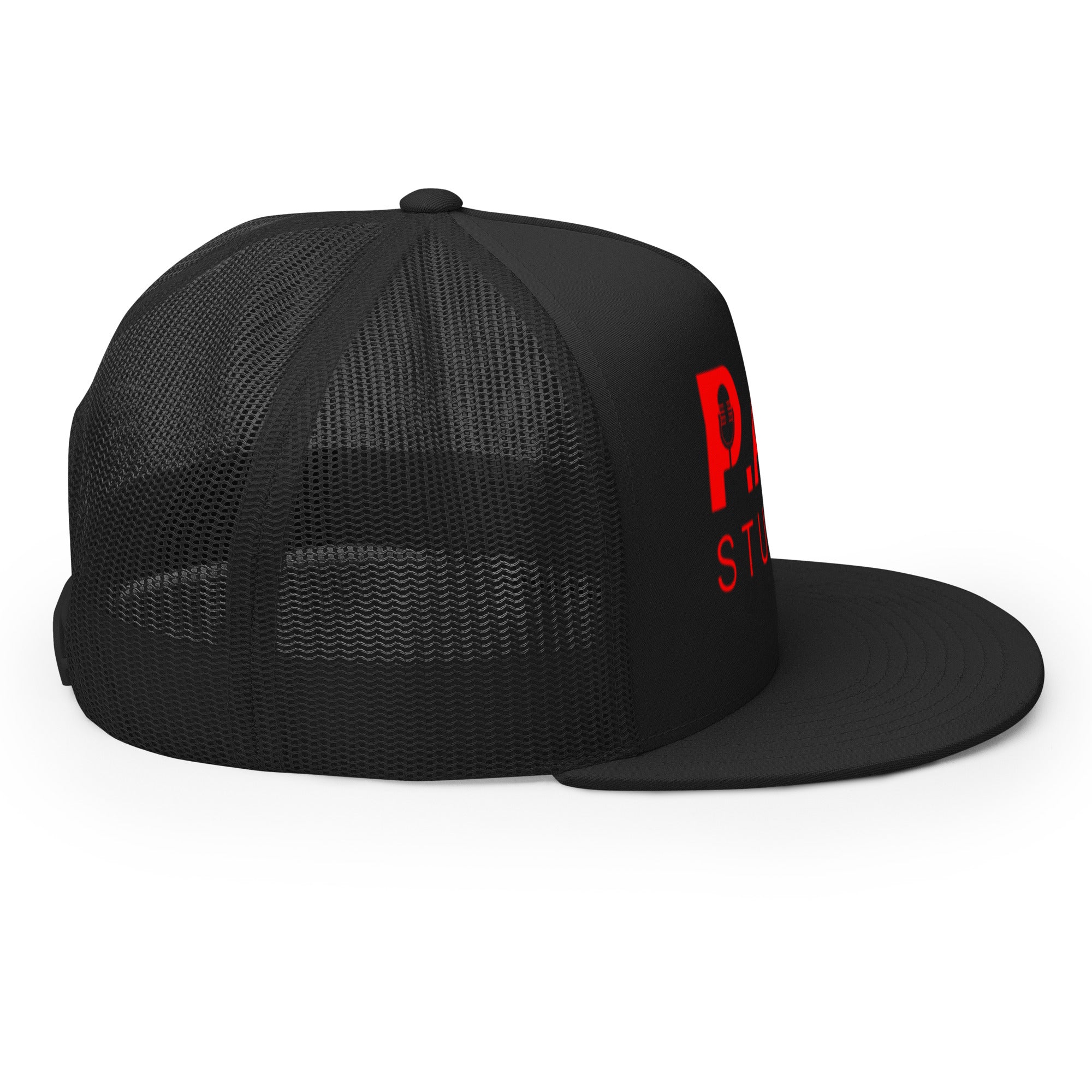 PAD Studios Logo Hat | Black Snapback Red Print – PAD Studios Atlanta