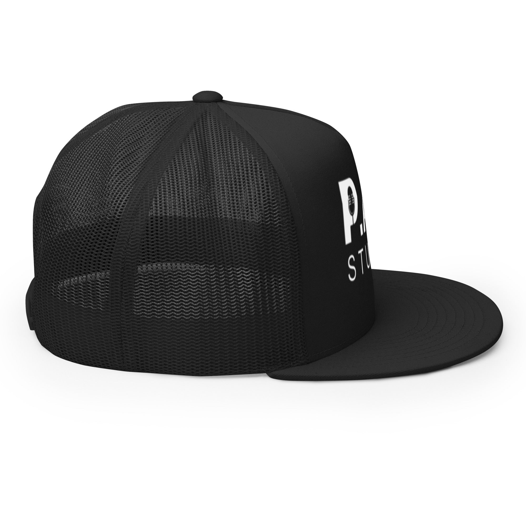 PAD Studios Logo Hat | Black Snapback Studio Cap – PAD Studios Atlanta